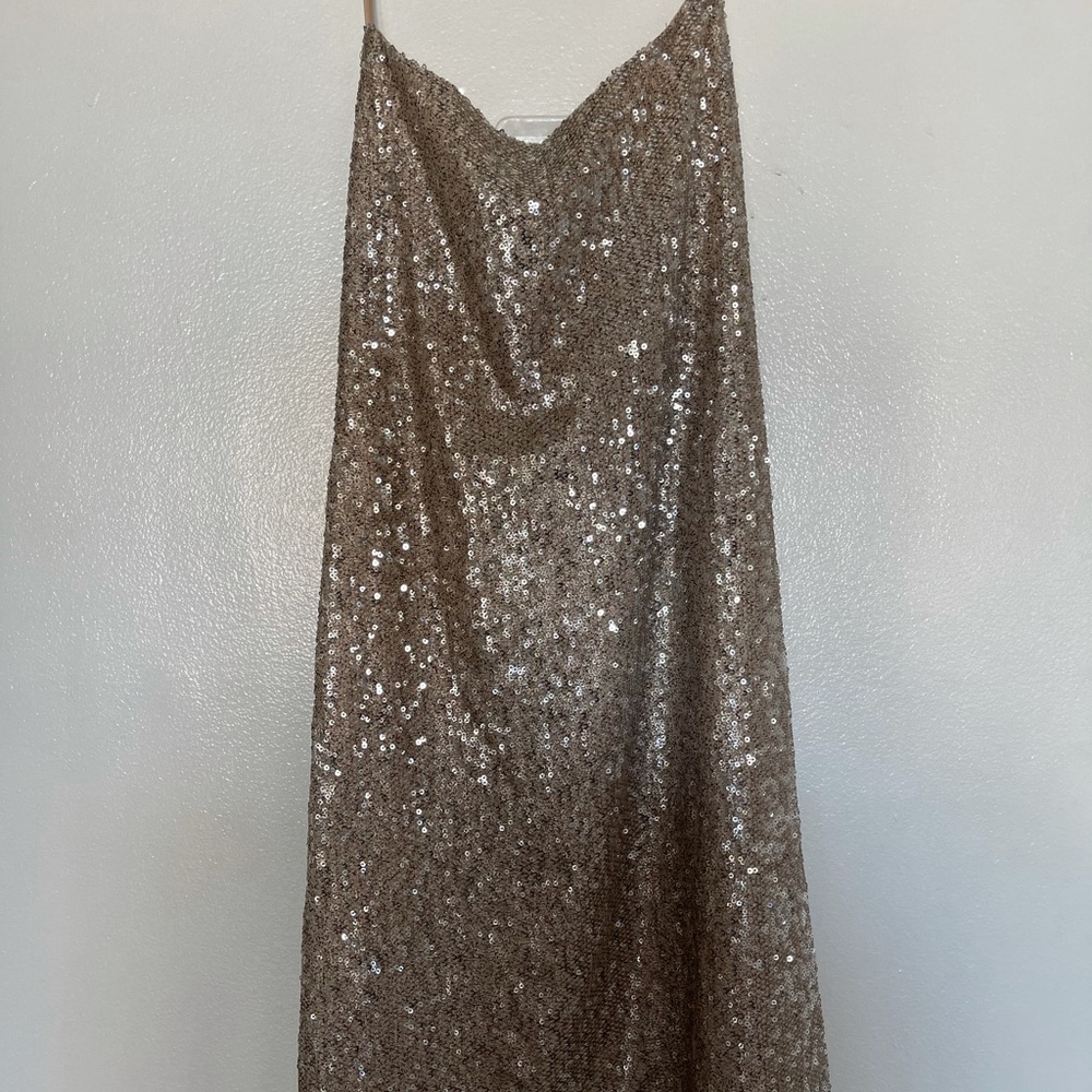 Sequin mini dress